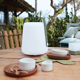 Lampe sans fil H25 cm - FERMOB