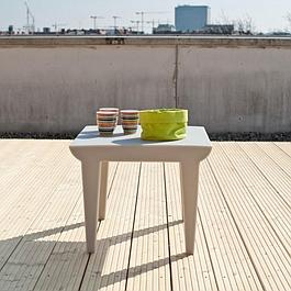 Table basse Bubble Club - KARTELL - Blanc zinc