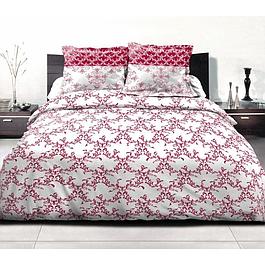 Parure de couette 240x260 cm - Bordeaux