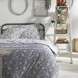 PARURE DE LIT - 220X240 cm - 100% COTON