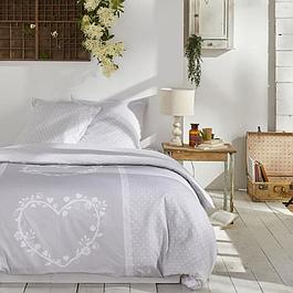 PARURE DE LIT - 220x240 - 100% COTON