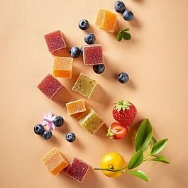 Assortiment de pâtes de fruits 180 g COMTESSE DU BARRY
