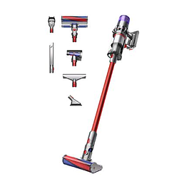 ASPIRATEUR V11 FLUFFY - DYSON - GRIS/ROUGE