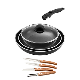 Batterie de cuisine 10 pièces - CUISINOX
