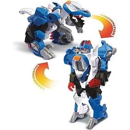 Switch and Go Dinos - VTECH - Mastor, Le Super Vélociraptor (Robot)