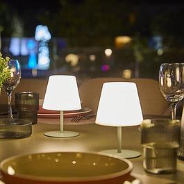 Set de 2 lampes de table sans fil - LUMISKY - LED