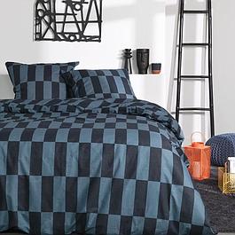 PARURE DE LIT :  HOUSSE DE COUETTE 220X240 + 2 TAIES D'OREILLER
