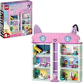LEGO 10788 La Maison Magique de Gabby, Jouet de Maison de Poupées avec Figurines