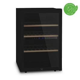 Cave à vin de conservation - LES PETITS CHAMPS - Pose libre - double zone 62 bouteilles