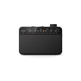 Radio portable FM et MW Philips noir