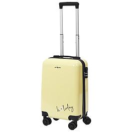 Valise cabine jaune 51 cm