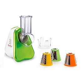 Râpe/hachoir électrique Moulinex 3 cônes