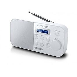 Radio numériqueDAB+ Blanc MUSE