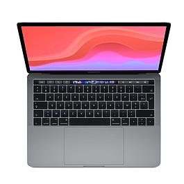 Ordinateur reconditionné APPLE MacBook Pro Retina TouchBar 13' 3.2 Ghz M1 8 Go RAM 256 Go SSD (2020) grade A