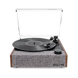 Platine vinyle Victrola Eastwood - noyer