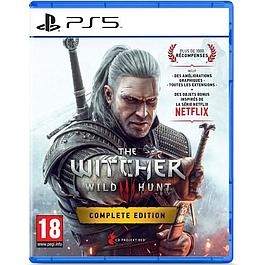 Jeu PS5 - CD PROJEKT RED - The Witcher 3: Wild Hunt Complete Edition - Jeu de rôle - En boîte - Blu-Ray
