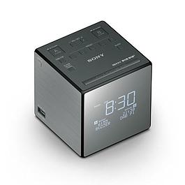 Radio-réveil FM et DAB+ Sony noir