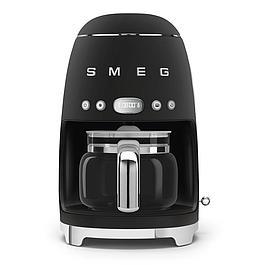 CAFETIERE FILTRE NOIR MAT - SMEG