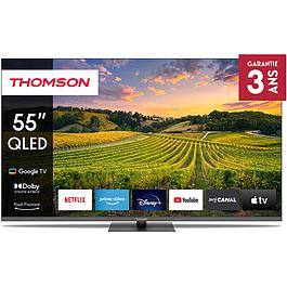 Tv led THOMSON pied pivotant 4K 139 cm