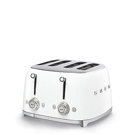 Toaster 4 tranches - blanc - SMEG