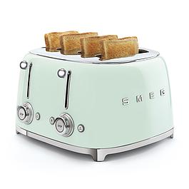 Toaster 4 tranches - vert d'eau - SMEG
