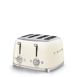 Toaster 4 tranches - crème - SMEG
