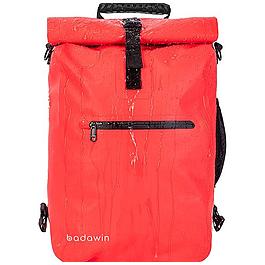 Sac à dos de vélo 3 en 1 rouge
