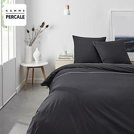 Parure de lit - 240x260 cm - noir