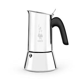 Cafetière italienne Bialetti Venus 6 tasses Argent et Noir