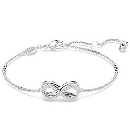Bracelet Blanc et Métal rhodié - SWAROVSKI