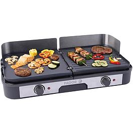Plancha Inox Extra Large - 2200 W - FAGOR