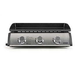 Plancha gaz 3 brûleurs