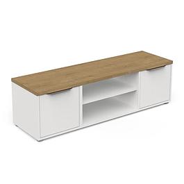 Meuble TV - blanc - DEMEYERE