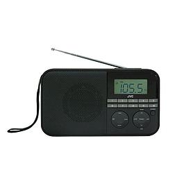 Radio-réveil programmable JVC Noir
