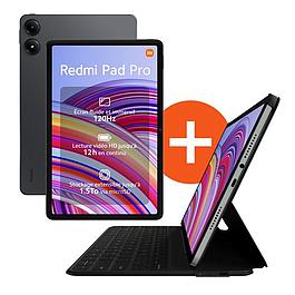Pack tablette tactile Redmi Pad Pro - 12,1' - 128 Go - Gris - XIAOMI