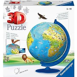Puzzle 3D Globe terrestre 180 pièces - Ravensburger