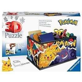 Puzzle 3D boite de rangement Pokémon - 216 pièces - Ravensburger