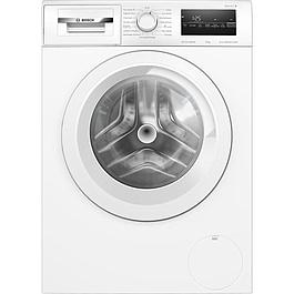 Lave-linge hublot BOSCH - 8 kg - Induction - Classe A - Blanc