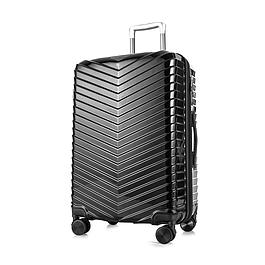 Valise extensible XL - noir - LA BAGAGERIE