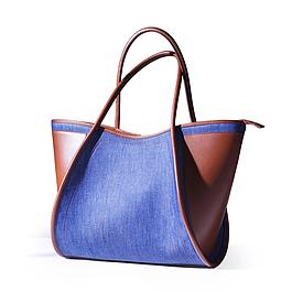Sac cabas - LA BAGAGERIE - denim