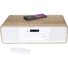 Micro-chaîne Bluetooth - THOMSON - blanche et noire