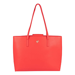 Sac cabas corail - CACHAREL