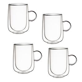 Set de 4 verres à latte macchiato - VILLEROY & BOCH