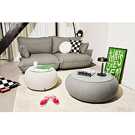 Table d'appoint grise - FATBOY