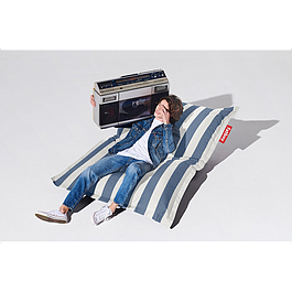 Pouf géant étanche à rayures - FATBOY