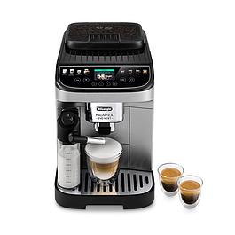 Expresso avec broyeur argent et noir - DELONGHI