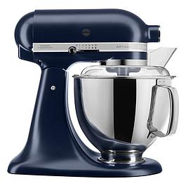 Robot pâtissier bleu et argent - KITCHENAID