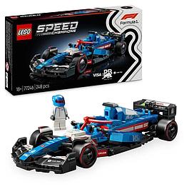 Set à assembler voiture F1 Visa Cash App RB - LEGO