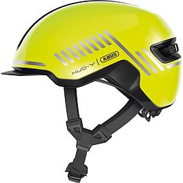 Casque vélo et trottinettes - jaune - taille M