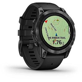 Montre connectée à haute performance - en acier - GARMIN